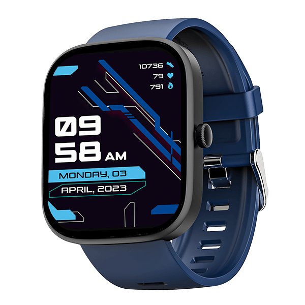 boAt Wave Convex | Smartwatch with 1.96" AMOLED Display, BT Calling, DIY Watch Face Studio, 700+ Active Modes - Nalanda Enterprises