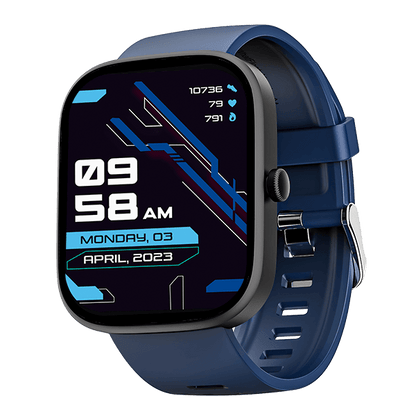 boAt Wave Convex | Smartwatch with 1.96" AMOLED Display, BT Calling, DIY Watch Face Studio, 700+ Active Modes - Nalanda Enterprises