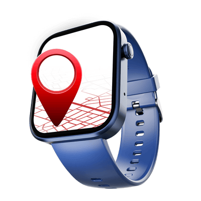 boAt Storm Call 3 | Smartwatch with built-in Map Navigation, 1.83" HD Display, BT Calling, 700+ Activity Modes, SOS Feature - Nalanda Enterprises