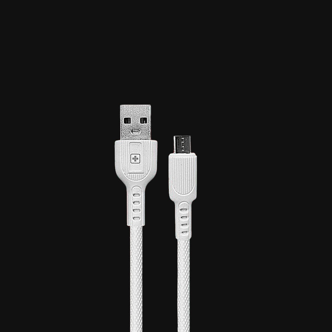 Swiss Military Audio PVXAM Cable — 1m, USB-A to Micro USB, fast charge