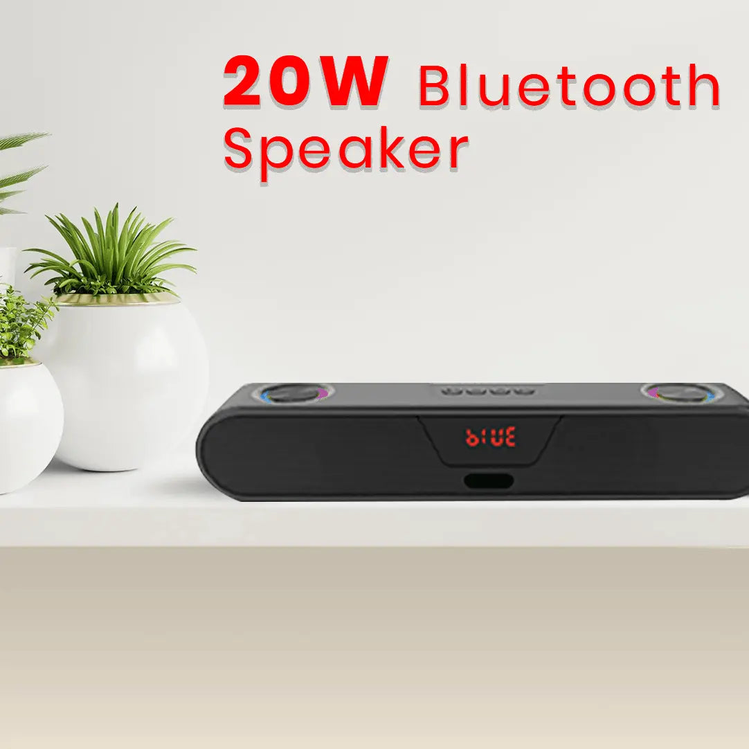 Swiss Military BT SPEAKER - MORTLEY 20W Speaker - Nalanda Enterprises