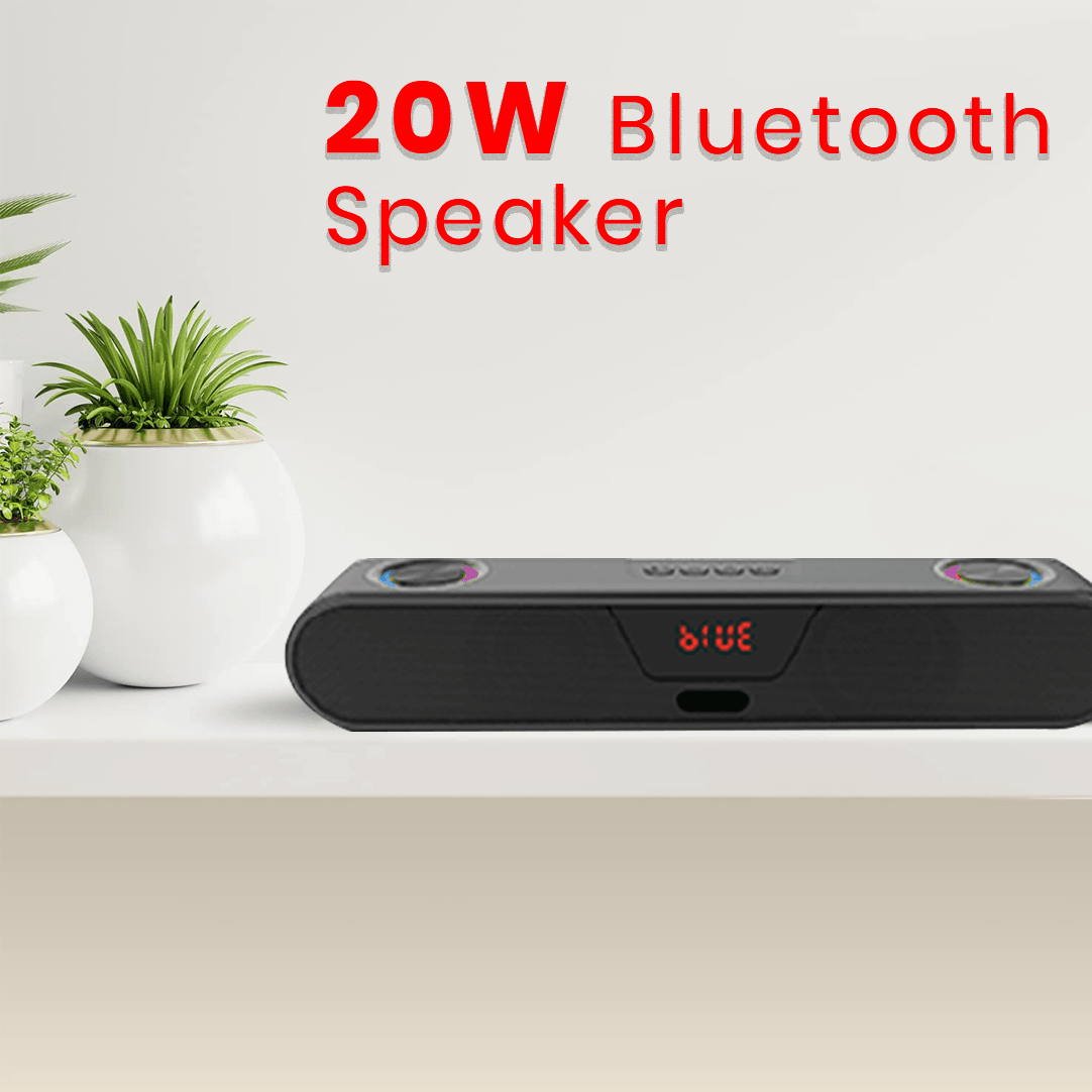 Swiss Military BT SPEAKER - MORTLEY 20W Speaker - Nalanda Enterprises