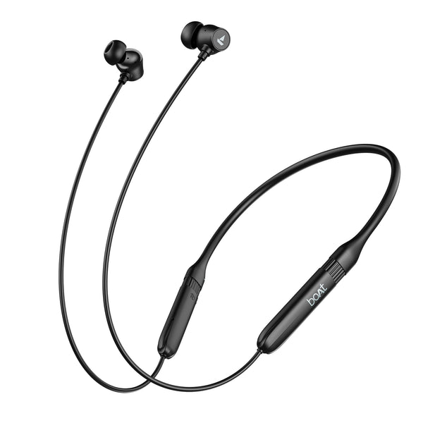 boAt Rockerz Zen ANC | Wireless Neckband Earphones with 40 Hours Playback, 30dB ANC & BEAST™ Mode - Nalanda Enterprises