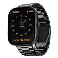 boAt Wave Convex | Smartwatch with 1.96" AMOLED Display, BT Calling, DIY Watch Face Studio, 700+ Active Modes