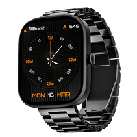 boAt Wave Convex | Smartwatch with 1.96" AMOLED Display, BT Calling, DIY Watch Face Studio, 700+ Active Modes - Nalanda Enterprises