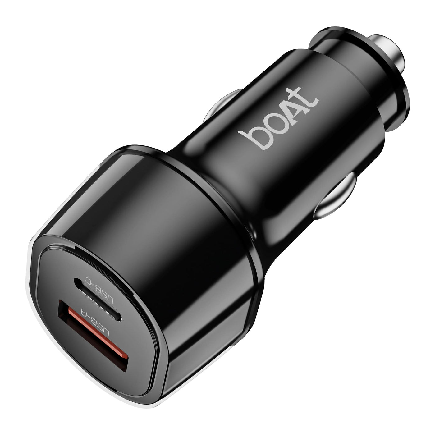boAt Car Charger 55W | Dual Port Fast Car Charger with 55W Output, Smart IC Protection & Auto Detect Charging boAtlifestylein