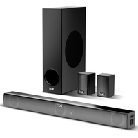 boAt Aavante Bar 2400 Pro | Bluetooth Soundbar with 5.1 Channel Surround Sound, Bluetooth v5.3, EQ Modes, Master Remote Control - Nalanda Enterprises