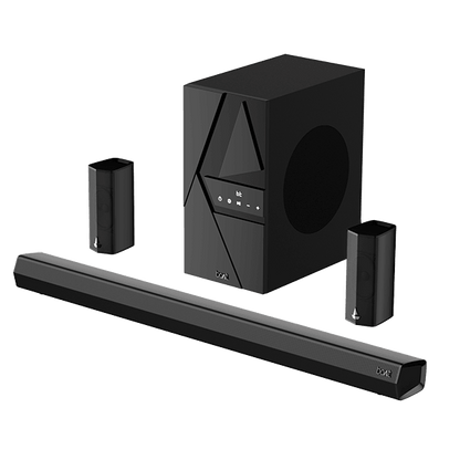 boAt Aavante Bar 3600 | 500W Bluetooth Soundbar, 5.1 Surround Sound System with Subwoofer and Wired Rear Speakers - Nalanda Enterprises