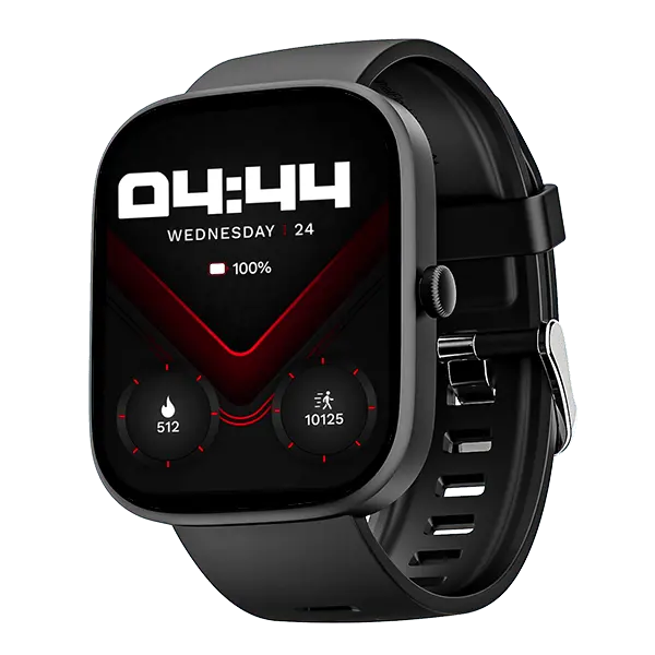 boAt Wave Convex | Smartwatch with 1.96" AMOLED Display, BT Calling, DIY Watch Face Studio, 700+ Active Modes - Nalanda Enterprises