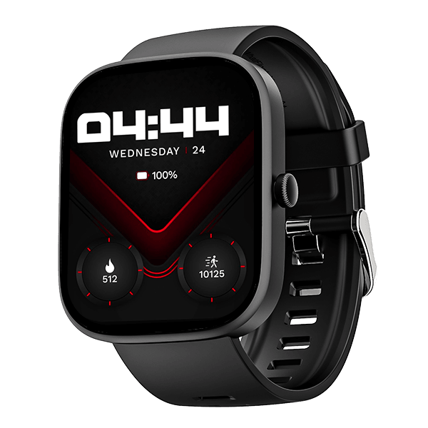 boAt Wave Convex | Smartwatch with 1.96" AMOLED Display, BT Calling, DIY Watch Face Studio, 700+ Active Modes - Nalanda Enterprises