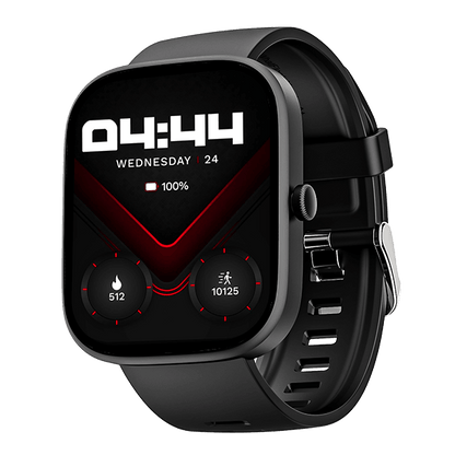 boAt Wave Convex | Smartwatch with 1.96" AMOLED Display, BT Calling, DIY Watch Face Studio, 700+ Active Modes - Nalanda Enterprises
