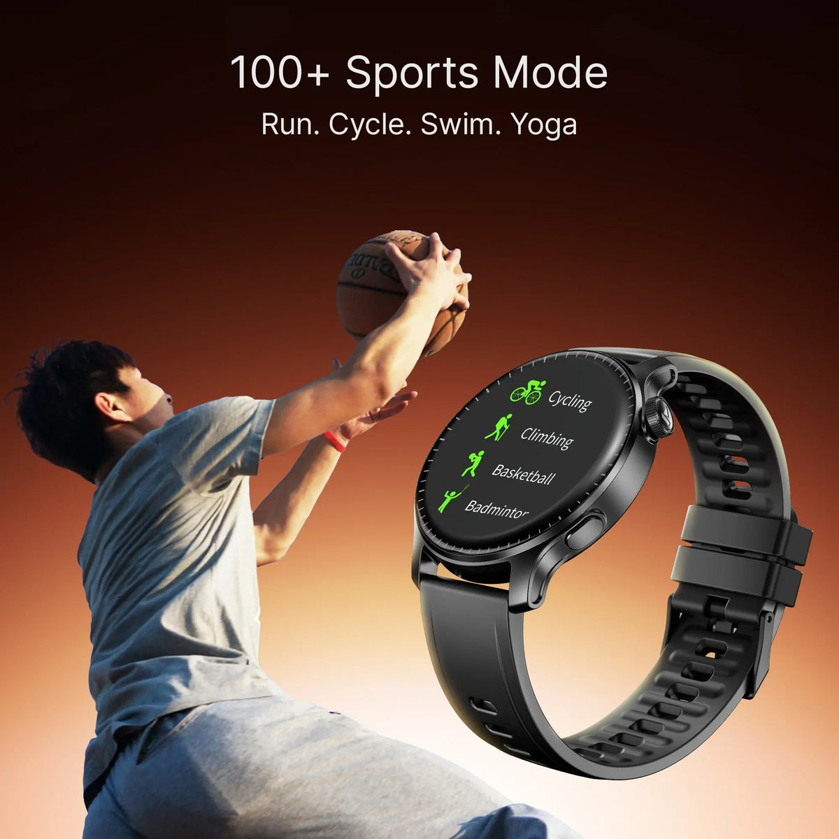 boAt Ultima Prime | Smartwatch with 1.43" AMOLED Display, Cloud Watch Faces, Emergency SOS, BT Calling, Functional Crown - Nalanda Enterprises
