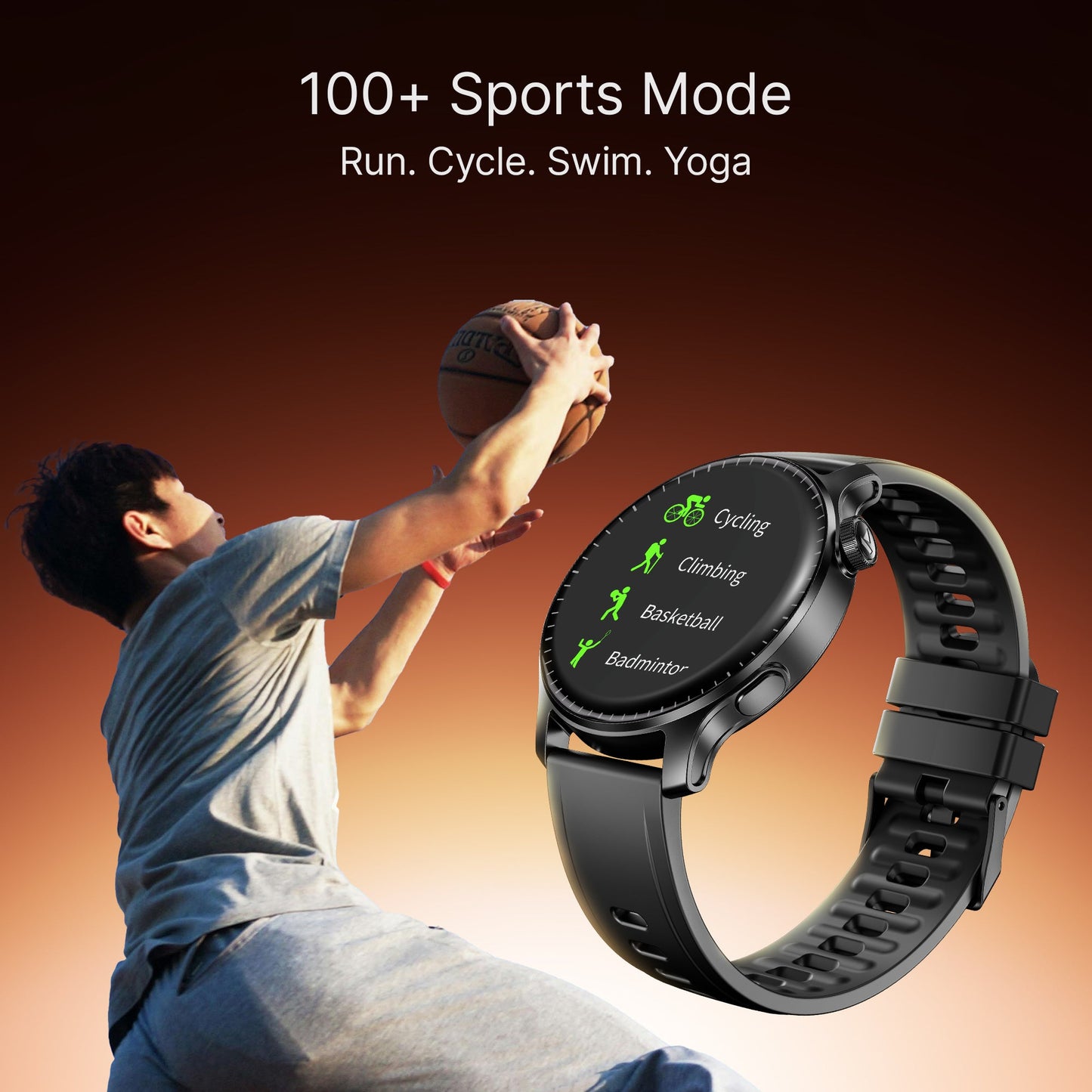 boAt Ultima Prime | Smartwatch with 1.43" AMOLED Display, Cloud Watch Faces, Emergency SOS, BT Calling, Functional Crown - Nalanda Enterprises