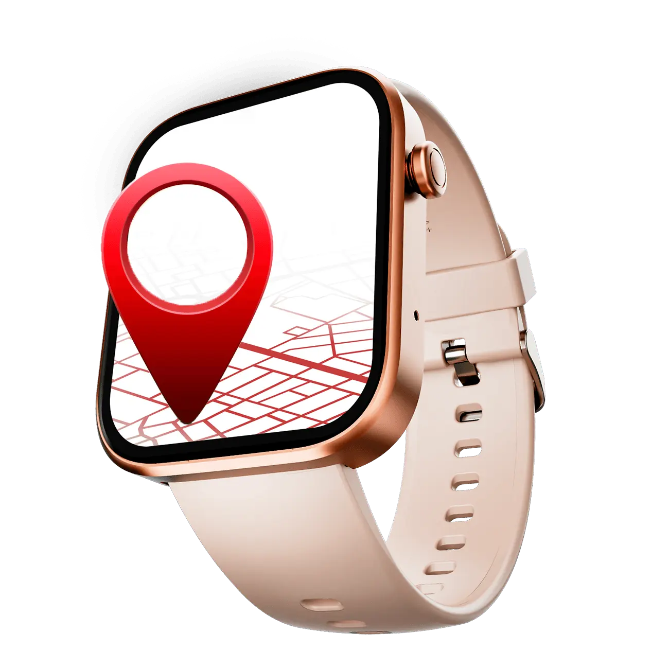 boAt Storm Call 3 | Smartwatch with built-in Map Navigation, 1.83" HD Display, BT Calling, 700+ Activity Modes, SOS Feature - Nalanda Enterprises