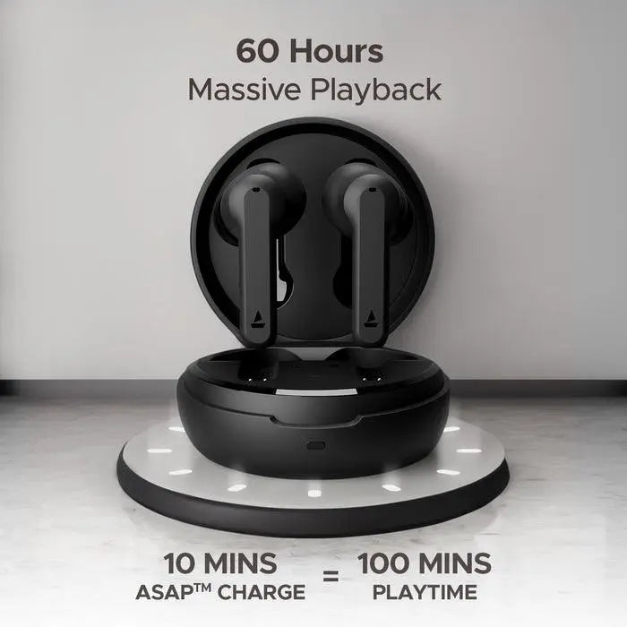 boAt Airdopes Sonik in Ear TWS Earbuds Wireless Earbuds - View 4