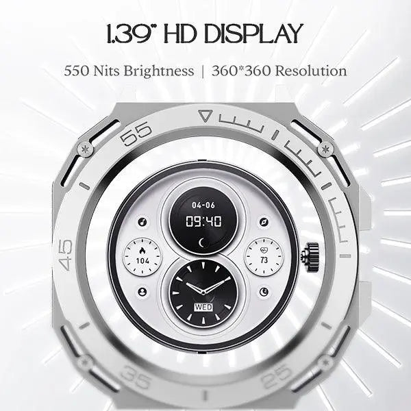 boAt Enigma Switch | Premium Luxury Smartwatch with 1.39" (3.53cm) HD Display, Switchable Case, 100+ Sports Mode, BT Calling, HR & SpO2 Monitoring - Nalanda Enterprises