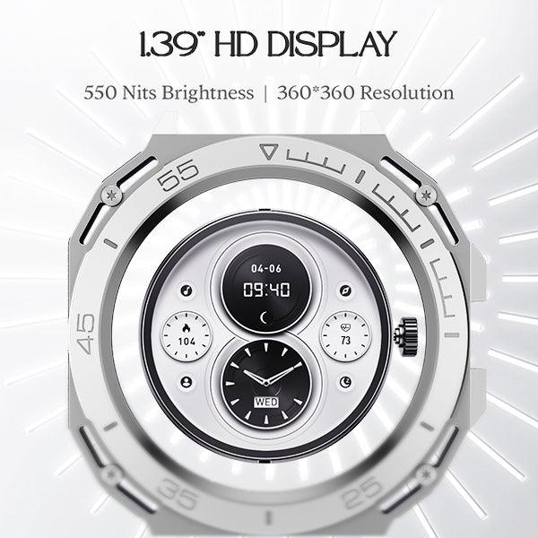 boAt Enigma Switch | Premium Luxury Smartwatch with 1.39" (3.53cm) HD Display, Switchable Case, 100+ Sports Mode, BT Calling, HR & SpO2 Monitoring - Nalanda Enterprises
