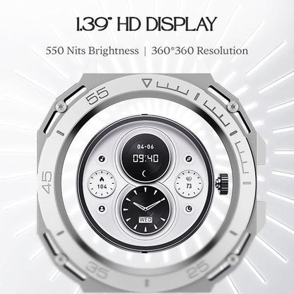 boAt Enigma Switch | Premium Luxury Smartwatch with 1.39" (3.53cm) HD Display, Switchable Case, 100+ Sports Mode, BT Calling, HR & SpO2 Monitoring - Nalanda Enterprises