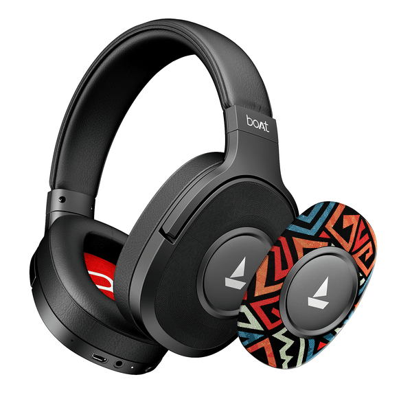 boAt Rockerz Plus 550 | Wireless Headphones with 100H Playback, 50mm Drivers & boAt Signature Sound - Nalanda Enterprises