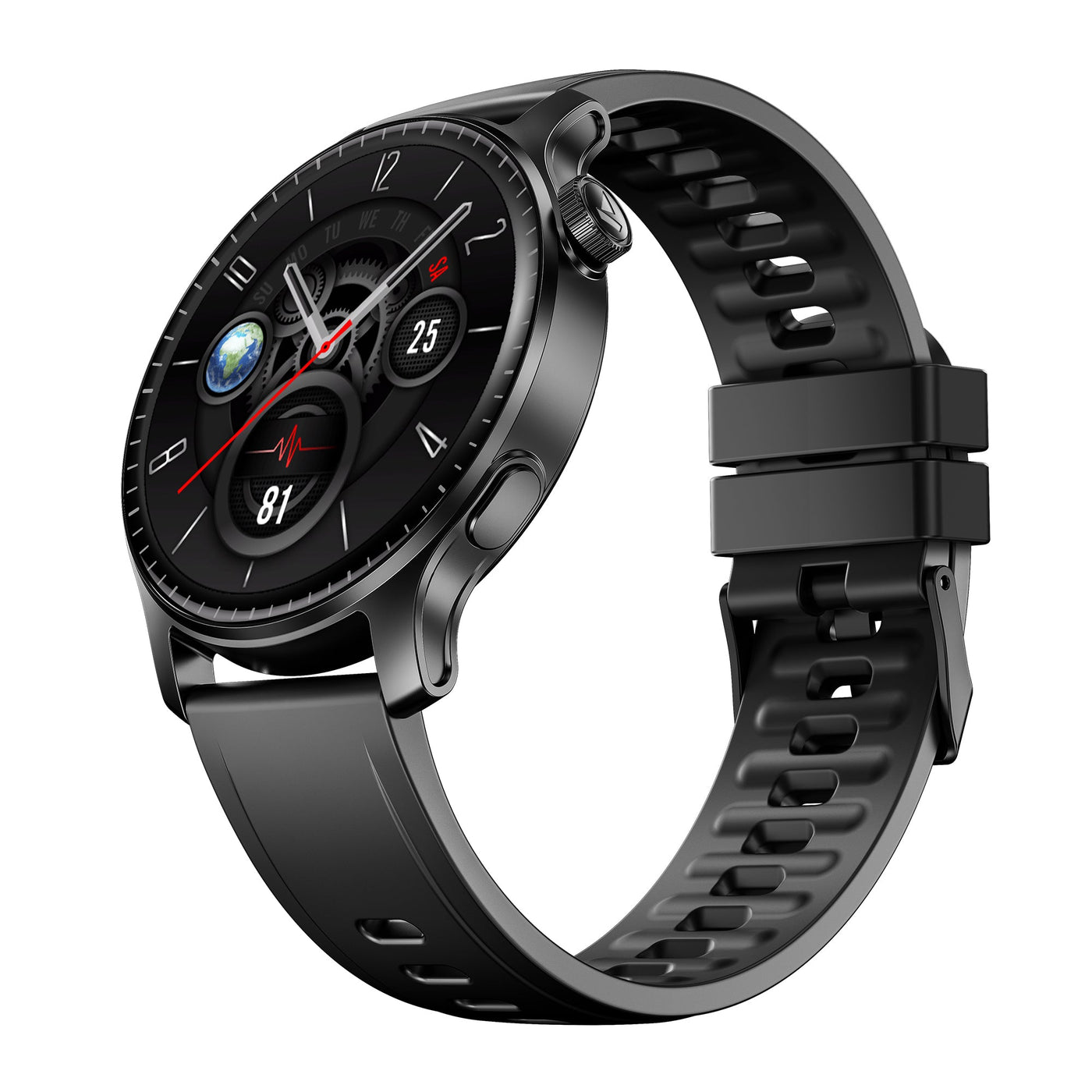 boAt Ultima Summit/Prime | Smartwatch with 1.43" AMOLED Display, Cloud Watch Faces, Emergency SOS, BT Calling, Functional Crown - Nalanda Enterprises