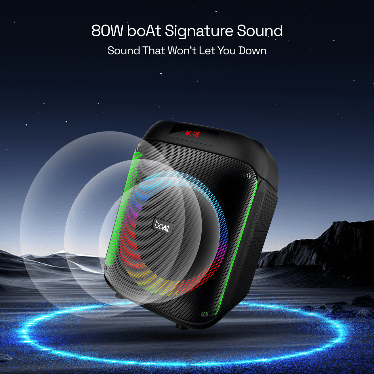 boAt PartyPal 220 Bluetooth Party Speaker - Nalanda Enterprises