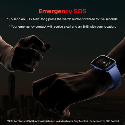 boAt Storm Call 3 | Smartwatch with built-in Map Navigation, 1.83" HD Display, BT Calling, 700+ Activity Modes, SOS Feature - Nalanda Enterprises
