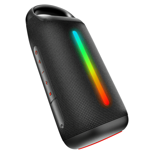 boAt Stone Arc Pro | Portable Bluetooth Speaker with 25W Sound, 12H Playback & RGB LEDs - Nalanda Enterprises
