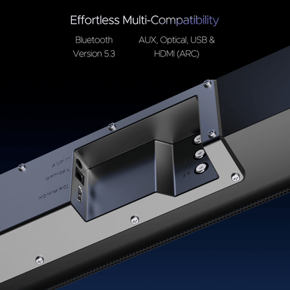 boAt Aavante Bar 2400 Pro | Bluetooth Soundbar with 5.1 Channel Surround Sound, Bluetooth v5.3, EQ Modes, Master Remote Control - Nalanda Enterprises