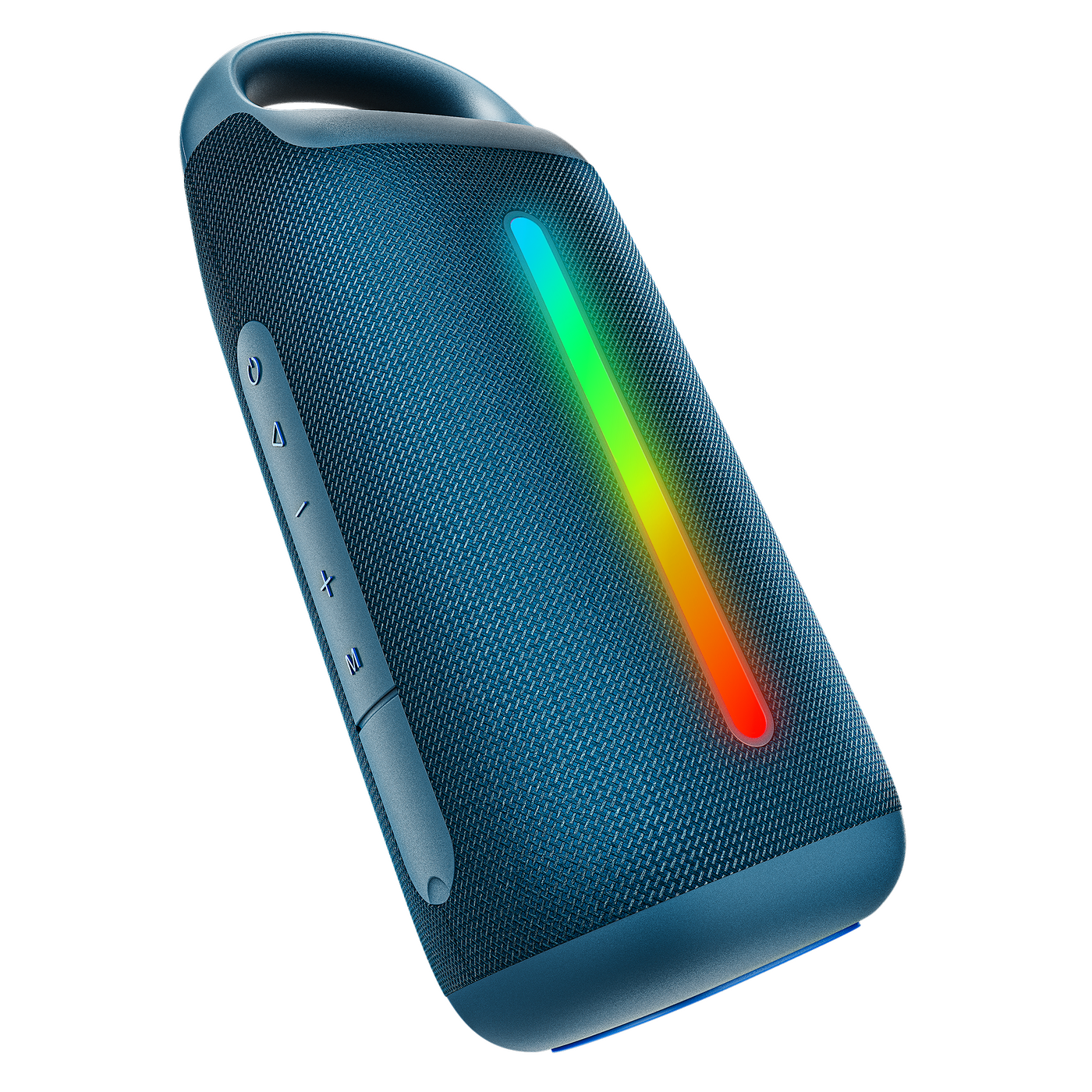 boAt Stone Arc Pro Plus | Portable Bluetooth Speaker with 45W Sound, 12H Playback & RGB LEDs - Nalanda Enterprises