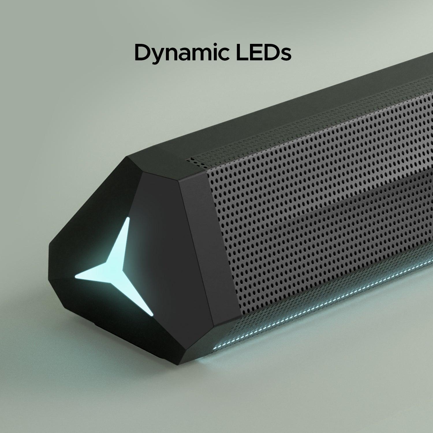 boAt Aavante Bar Theme | 2.1 Channel Soundbar with Wireless Subwoofer, 160W RMS boAt Signature Sound, Bass & Treble Control - Nalanda Enterprises