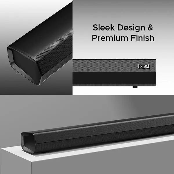 boAt Aavante Bar 3600 | 500W Bluetooth Soundbar, 5.1 Surround Sound System with Subwoofer and Wired Rear Speakers - Nalanda Enterprises