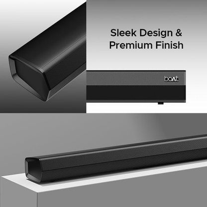 boAt Aavante Bar 3600 | 500W Bluetooth Soundbar, 5.1 Surround Sound System with Subwoofer and Wired Rear Speakers - Nalanda Enterprises