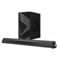 boAt Aavante Bar Theme | 2.1 Channel Soundbar with Wireless Subwoofer, 160W RMS boAt Signature Sound, Bass & Treble Control - Nalanda Enterprises