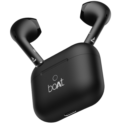 boAt Airdopes Alpha | True Wireless Earbuds with 35 Hours Playback, 13mm Drivers, ENx™ Tech, ASAP™ Charge, IWP™ Technology - Nalanda Enterprises