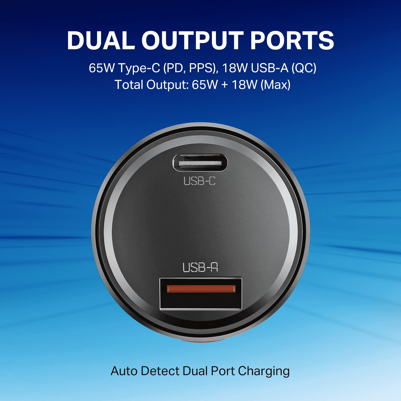 boAt 83W Fast Car Charger | 83W Dual-Port Car Charger with QC, PD & PPS, 12-Layer Smart IC Protection boAtlifestylein