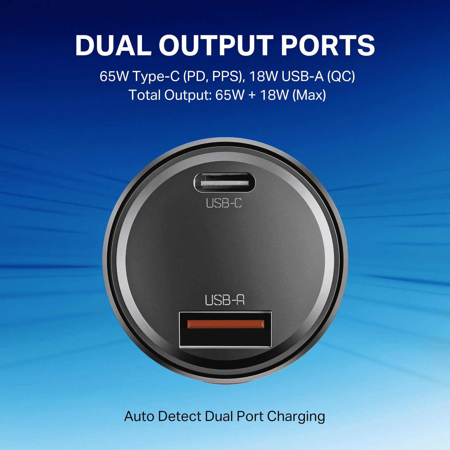 boAt 83W Fast Car Charger | 83W Dual-Port Car Charger with QC, PD & PPS, 12-Layer Smart IC Protection boAtlifestylein