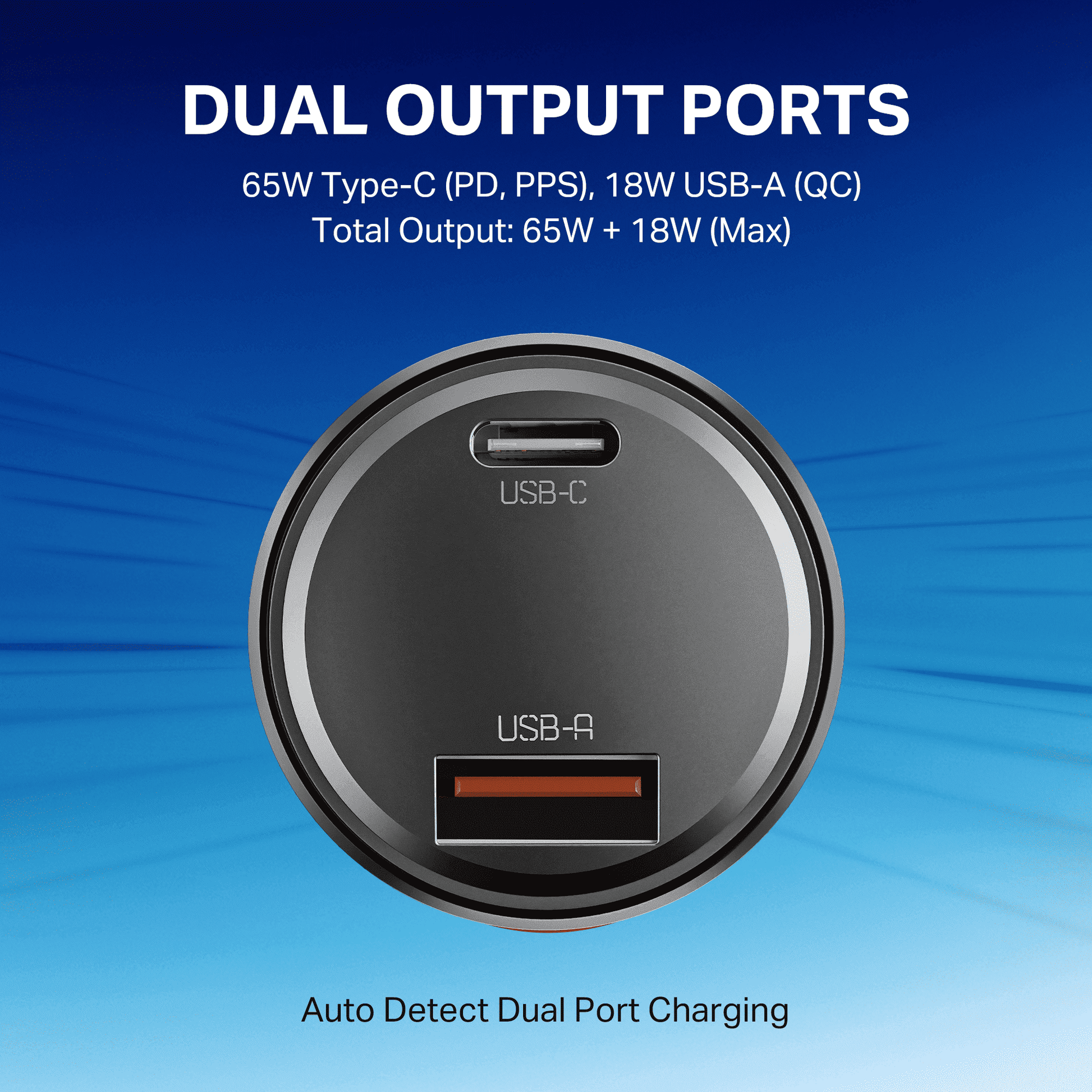 boAt 83W Fast Car Charger | 83W Dual-Port Car Charger with QC, PD & PPS, 12-Layer Smart IC Protection boAtlifestylein