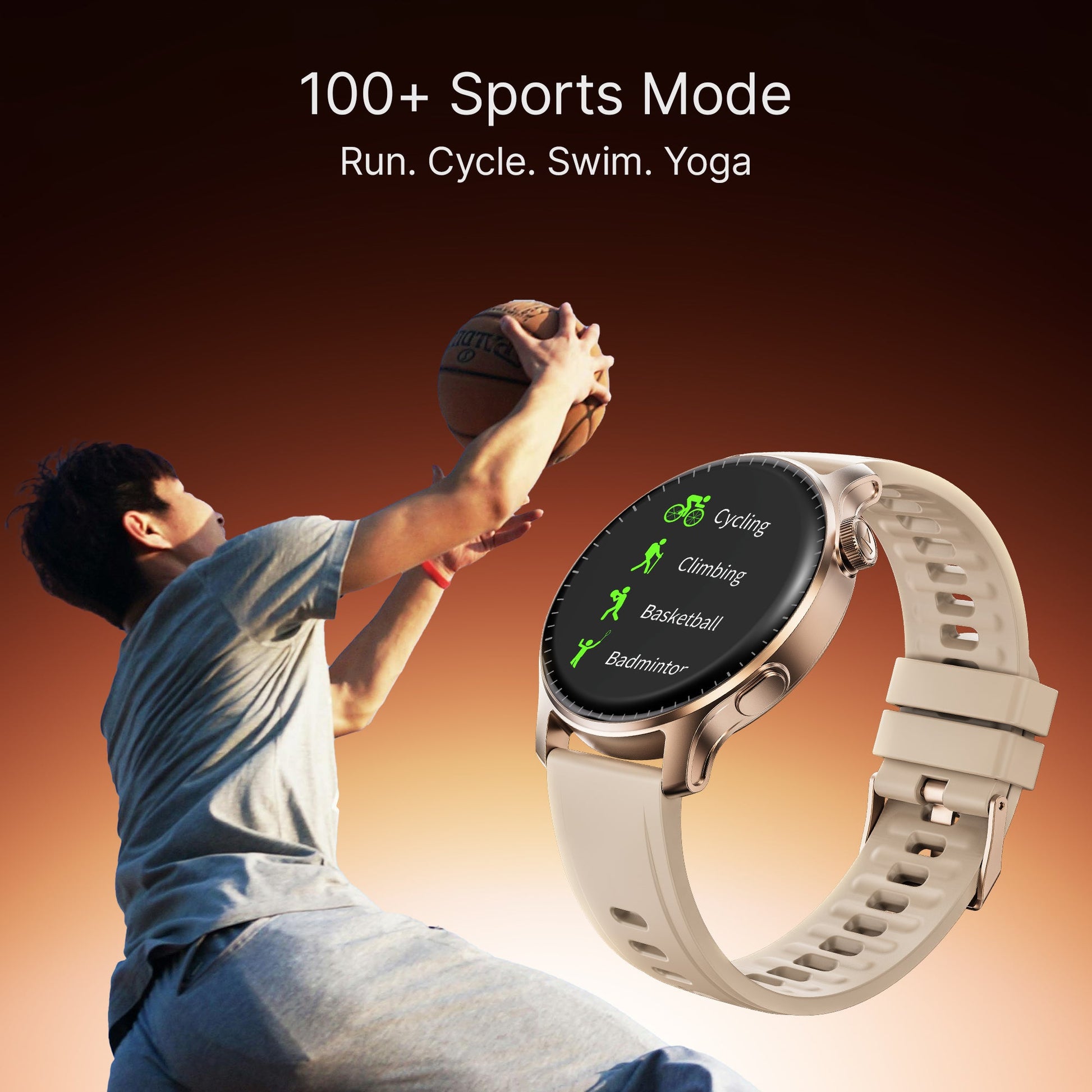 boAt Ultima Prime | Smartwatch with 1.43" AMOLED Display, Cloud Watch Faces, Emergency SOS, BT Calling, Functional Crown - Nalanda Enterprises