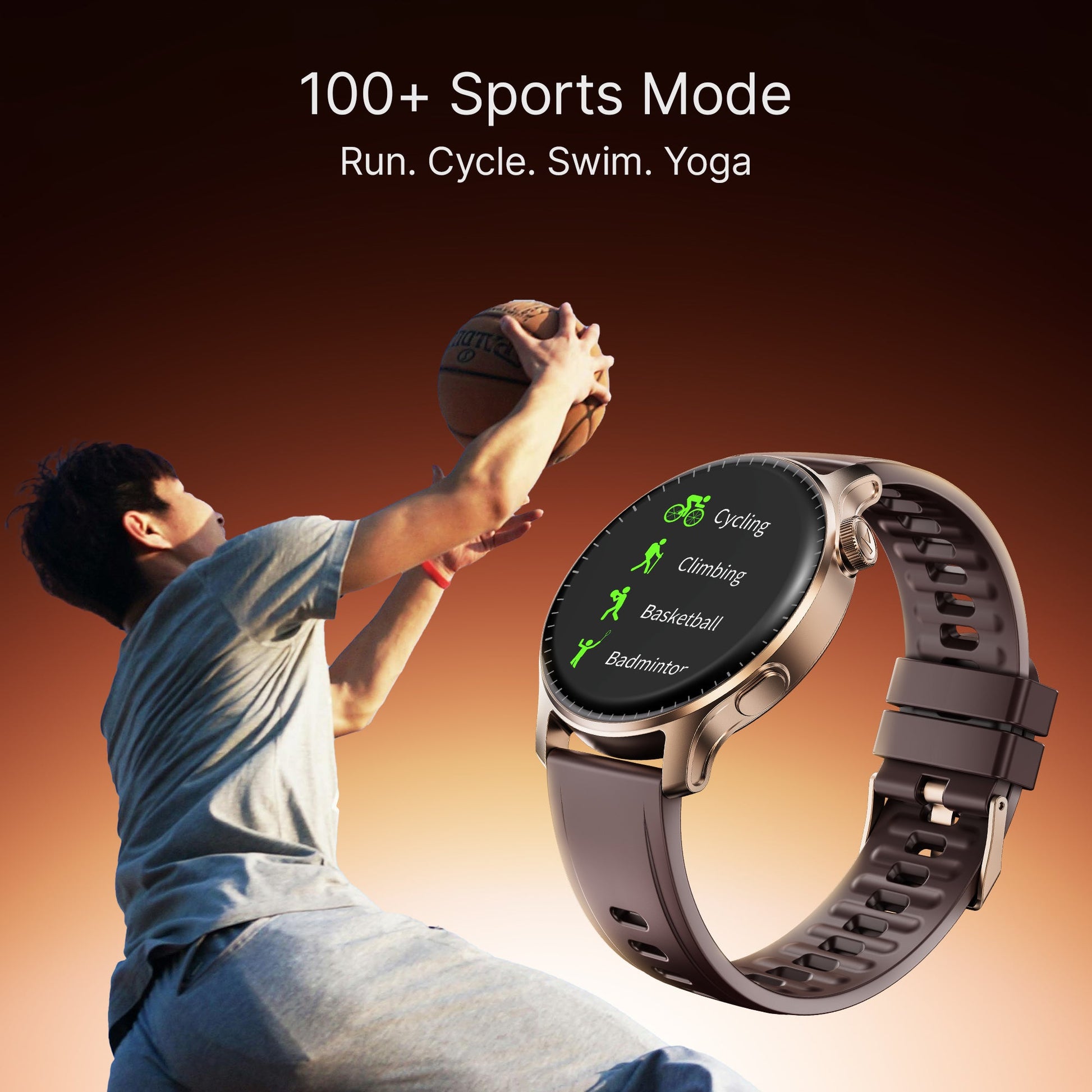 boAt Ultima Prime | Smartwatch with 1.43" AMOLED Display, Cloud Watch Faces, Emergency SOS, BT Calling, Functional Crown - Nalanda Enterprises