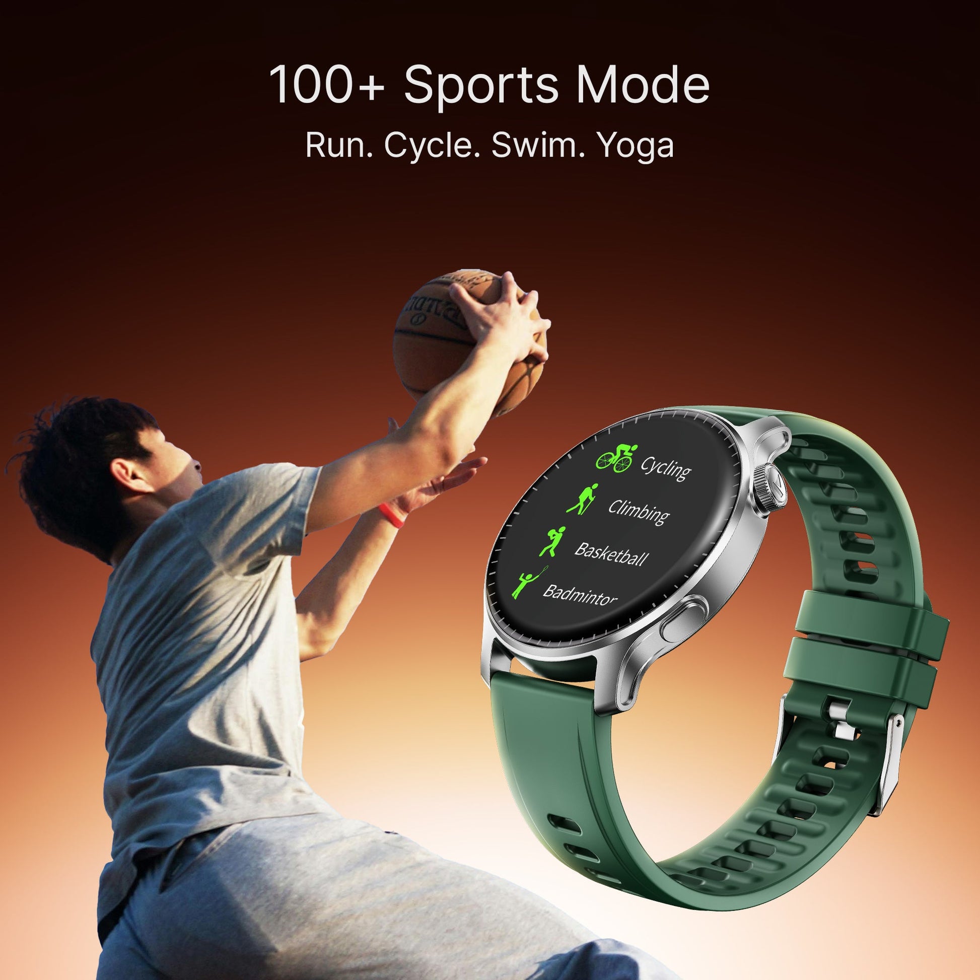 boAt Ultima Prime | Smartwatch with 1.43" AMOLED Display, Cloud Watch Faces, Emergency SOS, BT Calling, Functional Crown - Nalanda Enterprises