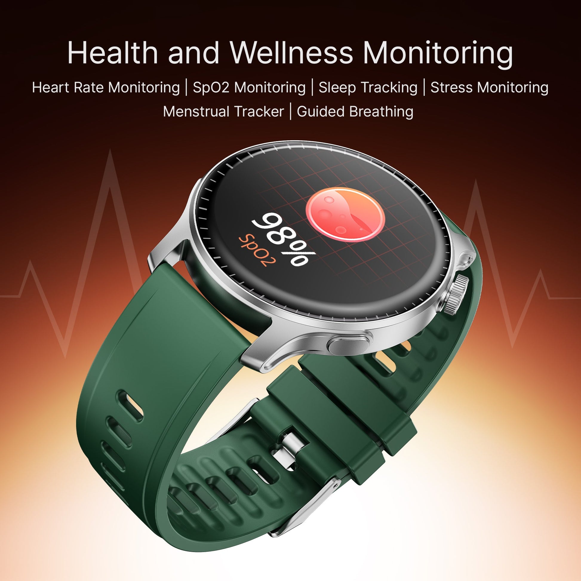 boAt Ultima Prime | Smartwatch with 1.43" AMOLED Display, Cloud Watch Faces, Emergency SOS, BT Calling, Functional Crown - Nalanda Enterprises