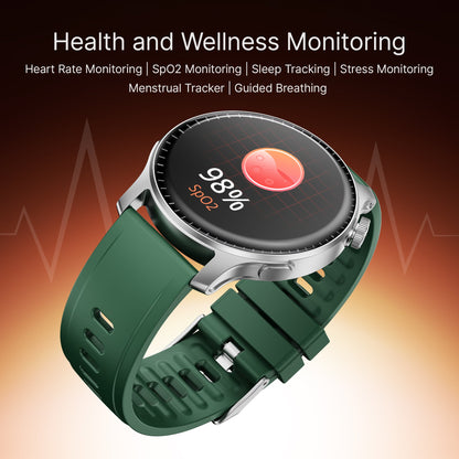 boAt Ultima Prime | Smartwatch with 1.43" AMOLED Display, Cloud Watch Faces, Emergency SOS, BT Calling, Functional Crown - Nalanda Enterprises