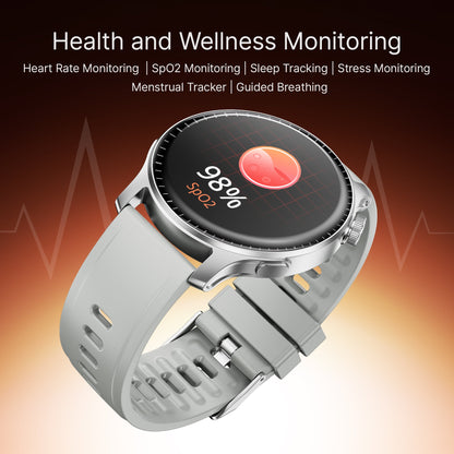boAt Ultima Prime | Smartwatch with 1.43" AMOLED Display, Cloud Watch Faces, Emergency SOS, BT Calling, Functional Crown - Nalanda Enterprises