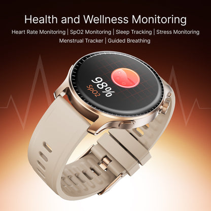 boAt Ultima Prime | Smartwatch with 1.43" AMOLED Display, Cloud Watch Faces, Emergency SOS, BT Calling, Functional Crown - Nalanda Enterprises