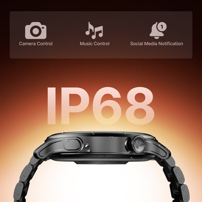 boAt Ultima Prime | Smartwatch with 1.43" AMOLED Display, Cloud Watch Faces, Emergency SOS, BT Calling, Functional Crown - Nalanda Enterprises