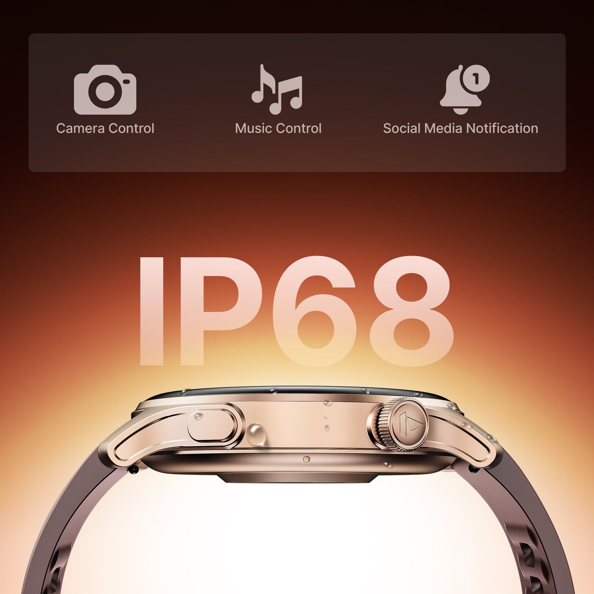 boAt Ultima Prime | Smartwatch with 1.43" AMOLED Display, Cloud Watch Faces, Emergency SOS, BT Calling, Functional Crown - Nalanda Enterprises