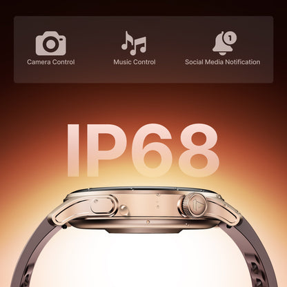 boAt Ultima Prime | Smartwatch with 1.43" AMOLED Display, Cloud Watch Faces, Emergency SOS, BT Calling, Functional Crown - Nalanda Enterprises