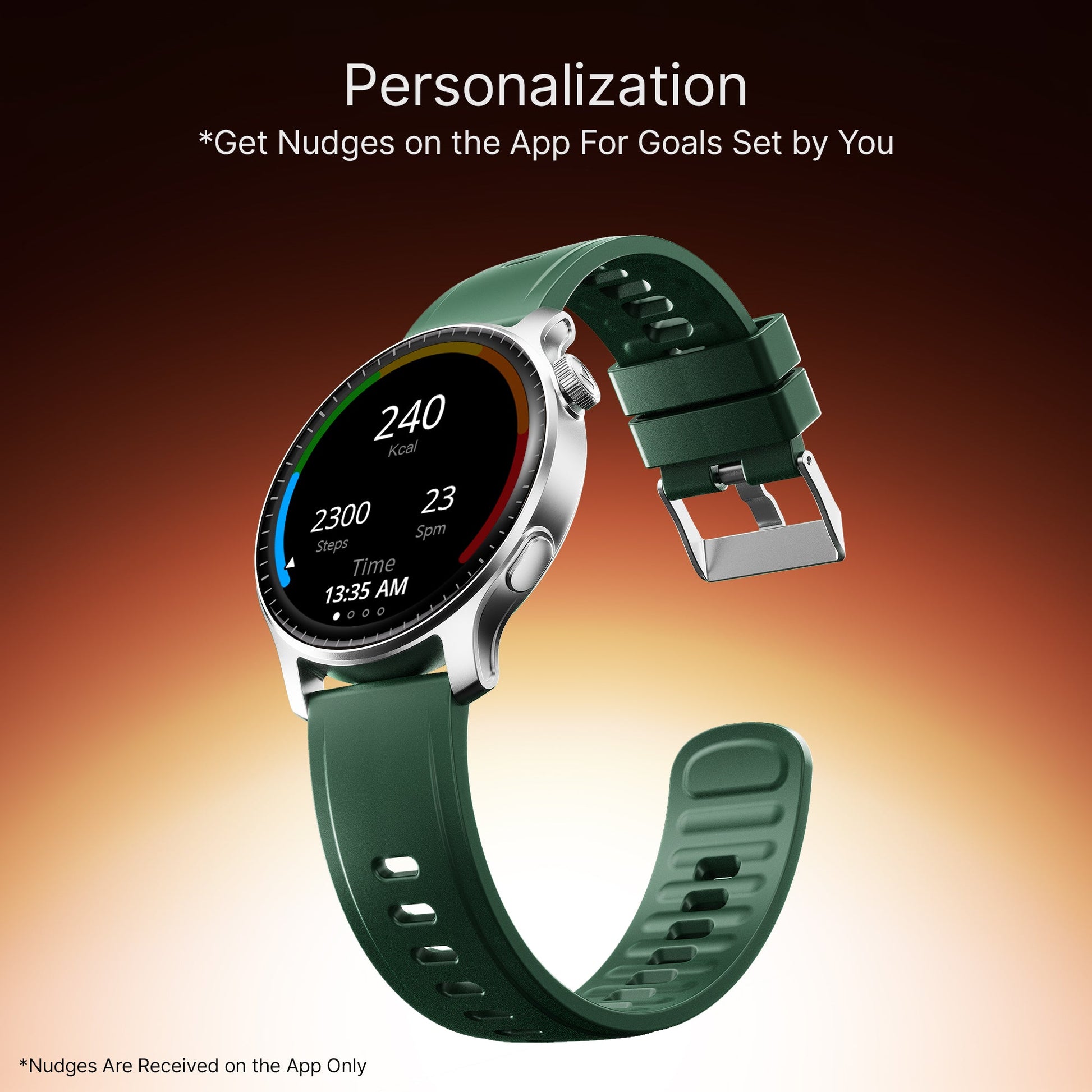boAt Ultima Prime | Smartwatch with 1.43" AMOLED Display, Cloud Watch Faces, Emergency SOS, BT Calling, Functional Crown - Nalanda Enterprises