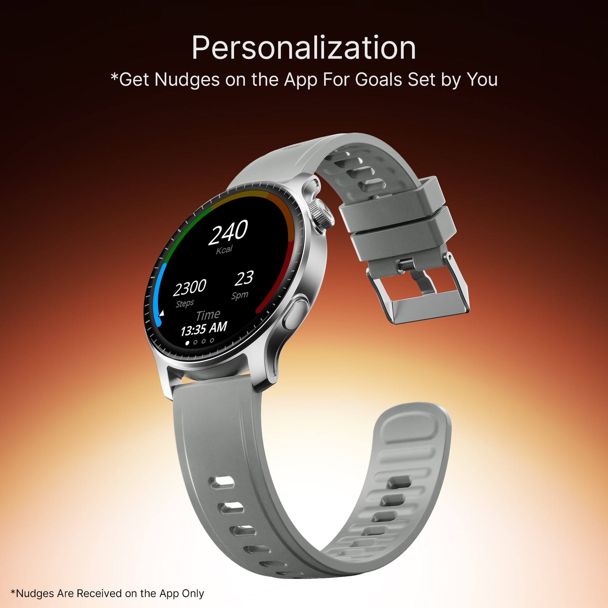 boAt Ultima Prime | Smartwatch with 1.43" AMOLED Display, Cloud Watch Faces, Emergency SOS, BT Calling, Functional Crown - Nalanda Enterprises