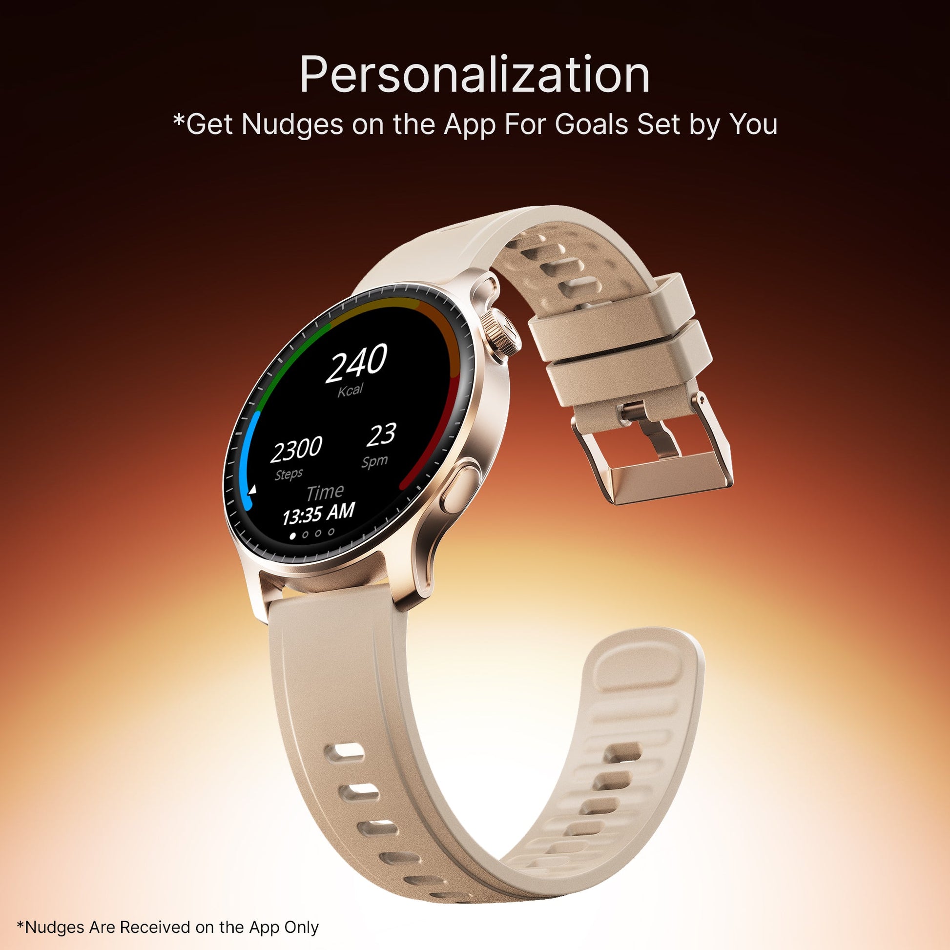 boAt Ultima Prime | Smartwatch with 1.43" AMOLED Display, Cloud Watch Faces, Emergency SOS, BT Calling, Functional Crown - Nalanda Enterprises